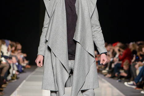 Fashion Week Poland: Wojtek Haratyk jesień-zima 2013, fot. Seweryn Cieślik / Magnifique Studio