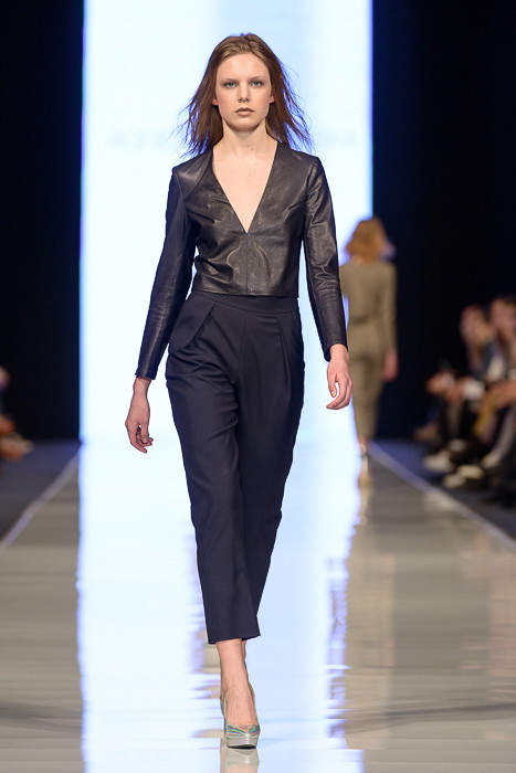 Fashion Week Poland: Agnieszka Orlińska jesień-zima 2013