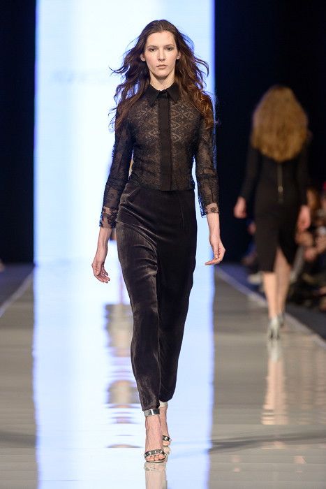 Fashion Week Poland: Agnieszka Orlińska jesień-zima 2013
