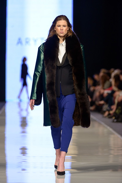 Fashion Week Poland: Aryton jesień-zima 2013