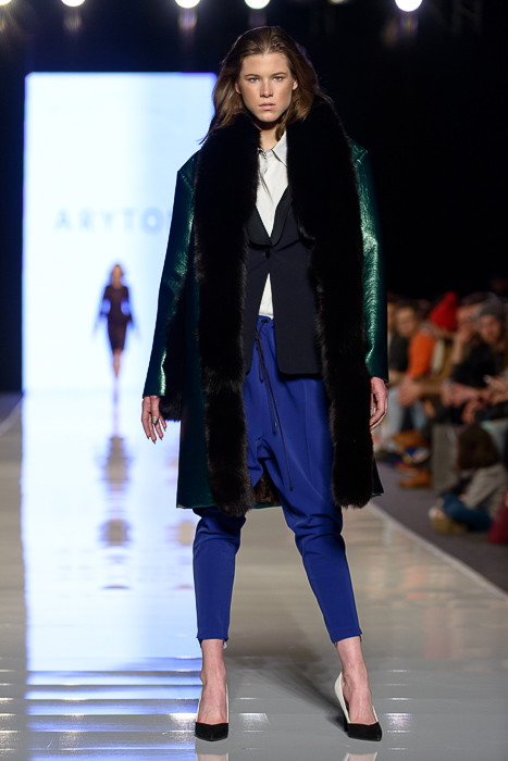 Fashion Week Poland: Aryton jesień-zima 2013