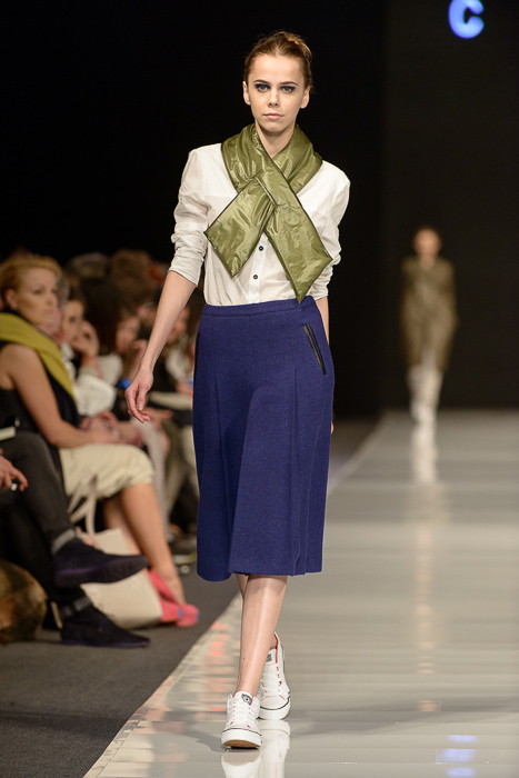 Fashion Week Poland: Michał Szulc jesień-zima 2013
