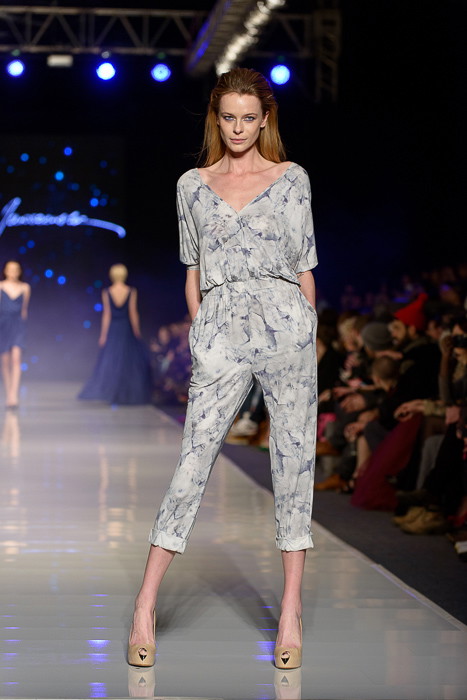 Fashion Week Poland: Natalia Jaroszewska jesień zima 2013