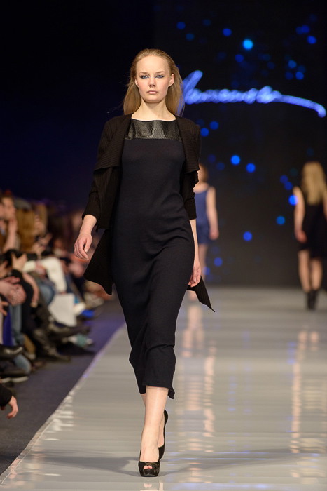 Fashion Week Poland: Natalia Jaroszewska jesień zima 2013