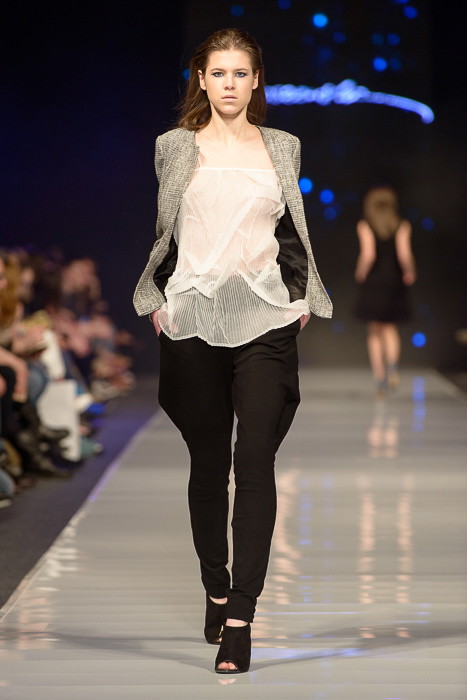 Fashion Week Poland: Natalia Jaroszewska jesień zima 2013