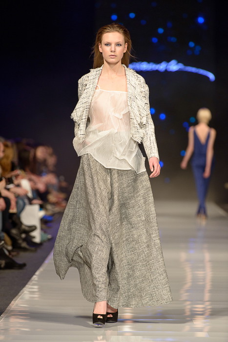 Fashion Week Poland: Natalia Jaroszewska jesień zima 2013