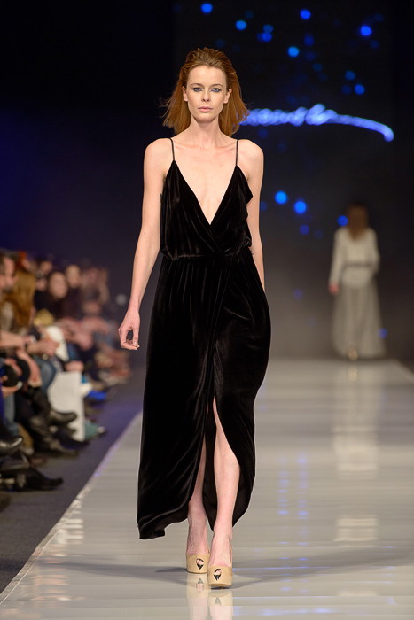 Fashion Week Poland: Natalia Jaroszewska jesień zima 2013