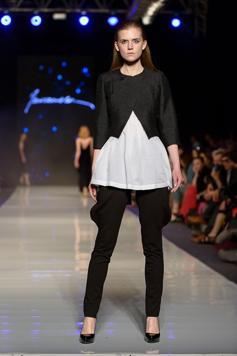 Fashion Week Poland: Natalia Jaroszewska jesień zima 2013