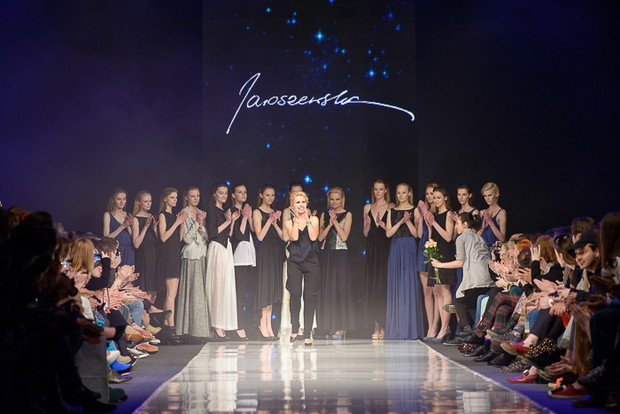 Fashion Week Poland: Natalia Jaroszewska jesień zima 2013