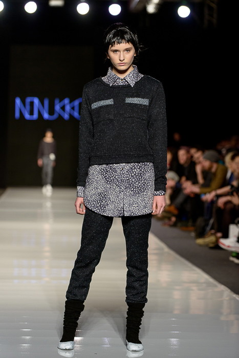 Fashion Week Poland: Nenukko jesień zima 2013