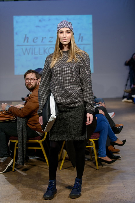 Fashion Week Poland OFF: Herzlich Wilkommen jesień-zima 2013