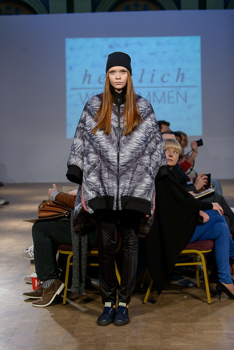 Fashion Week Poland OFF: Herzlich Wilkommen jesień-zima 2013