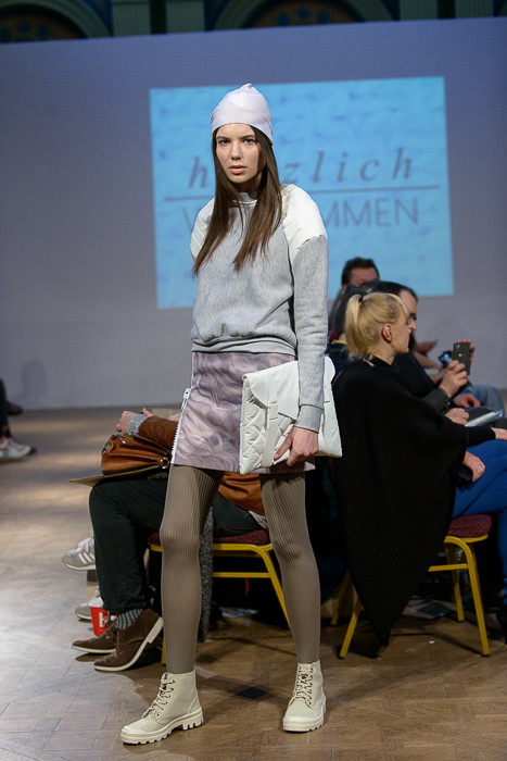 Fashion Week Poland OFF: Herzlich Wilkommen jesień-zima 2013