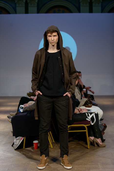 Fashion Week Poland OFF: Ola Bajer - Bola jesień-zima 2013, fot. Seweryn Cieślik/Magnifique Studio