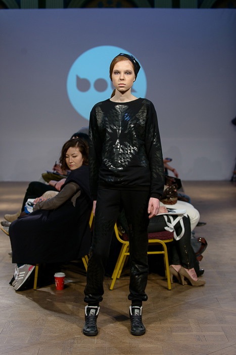 Fashion Week Poland OFF: Ola Bajer - Bola jesień-zima 2013, fot. Seweryn Cieślik/Magnifique Studio