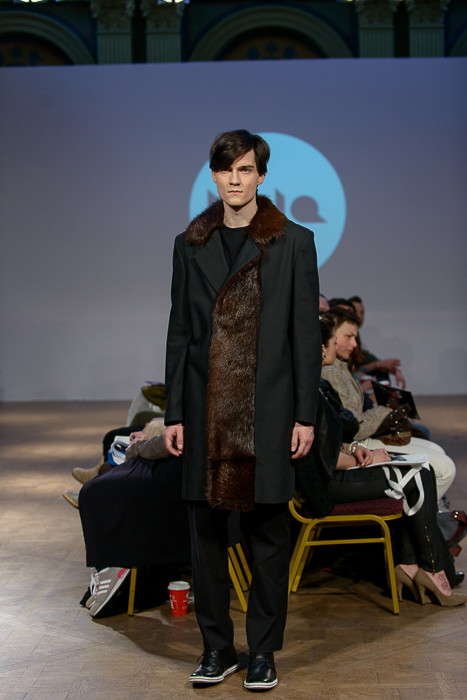 Fashion Week Poland OFF: Ola Bajer - Bola jesień-zima 2013, fot. Seweryn Cieślik/Magnifique Studio