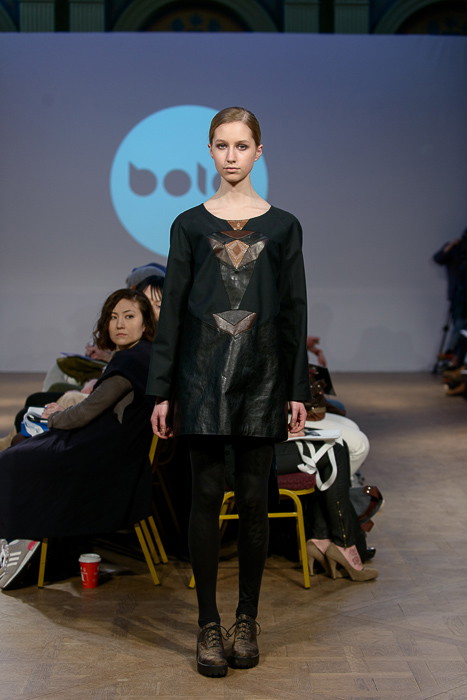 Fashion Week Poland OFF: Ola Bajer - Bola jesień-zima 2013, fot. Seweryn Cieślik/Magnifique Studio