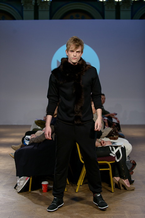 Fashion Week Poland OFF: Ola Bajer - Bola jesień-zima 2013, fot. Seweryn Cieślik/Magnifique Studio