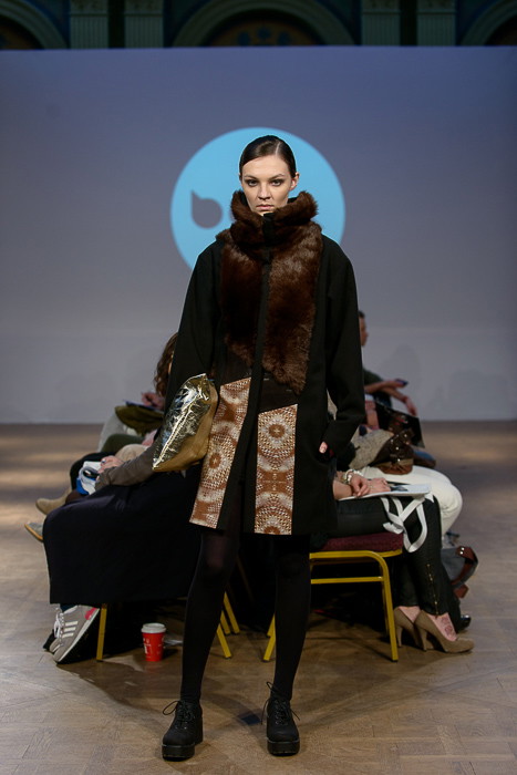 Fashion Week Poland OFF: Ola Bajer - Bola jesień-zima 2013, fot. Seweryn Cieślik/Magnifique Studio