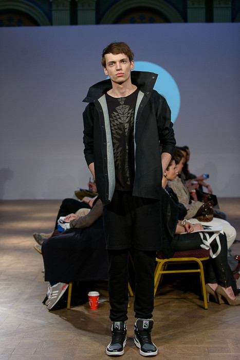 Fashion Week Poland OFF: Ola Bajer - Bola jesień-zima 2013, fot. Seweryn Cieślik/Magnifique Studio