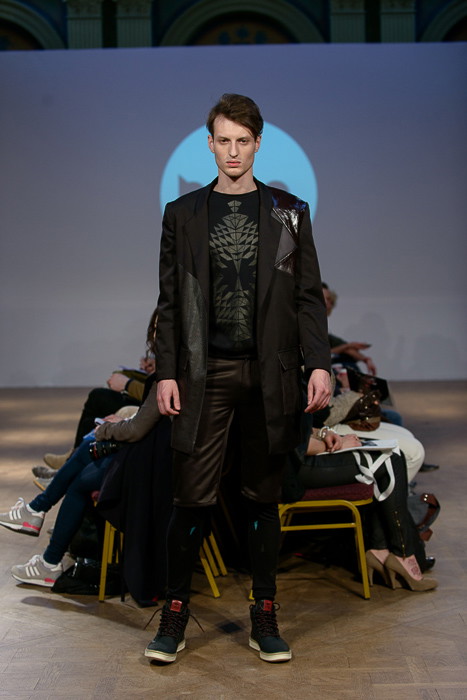 Fashion Week Poland OFF: Ola Bajer - Bola jesień-zima 2013, fot. Seweryn Cieślik/Magnifique Studio