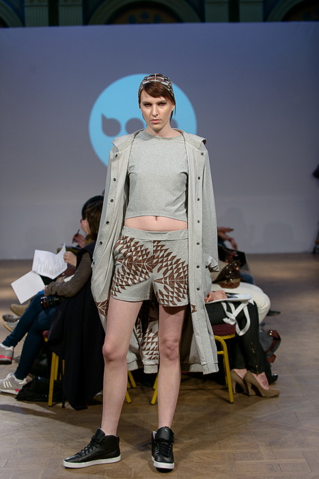 Fashion Week Poland OFF: Ola Bajer - Bola jesień-zima 2013, fot. Seweryn Cieślik/Magnifique Studio