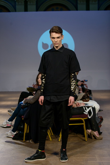 Fashion Week Poland OFF: Ola Bajer - Bola jesień-zima 2013, fot. Seweryn Cieślik/Magnifique Studio