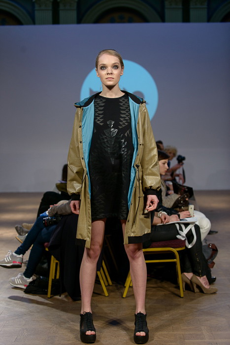 Fashion Week Poland OFF: Ola Bajer - Bola jesień-zima 2013, fot. Seweryn Cieślik/Magnifique Studio