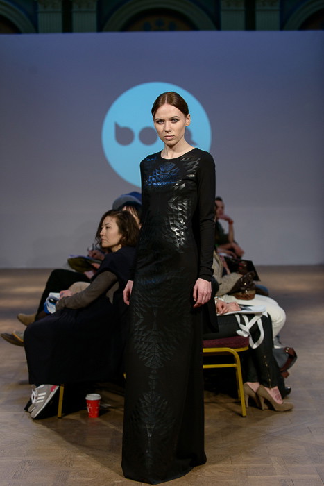 Fashion Week Poland OFF: Ola Bajer - Bola jesień-zima 2013, fot. Seweryn Cieślik/Magnifique Studio