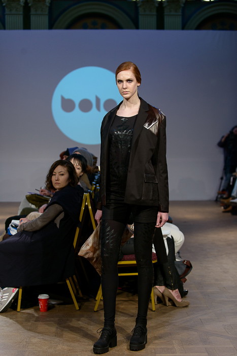 Fashion Week Poland OFF: Ola Bajer - Bola jesień-zima 2013, fot. Seweryn Cieślik/Magnifique Studio
