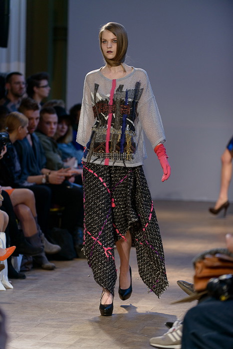 Fashion Week Poland OFF: Paulina Plizga