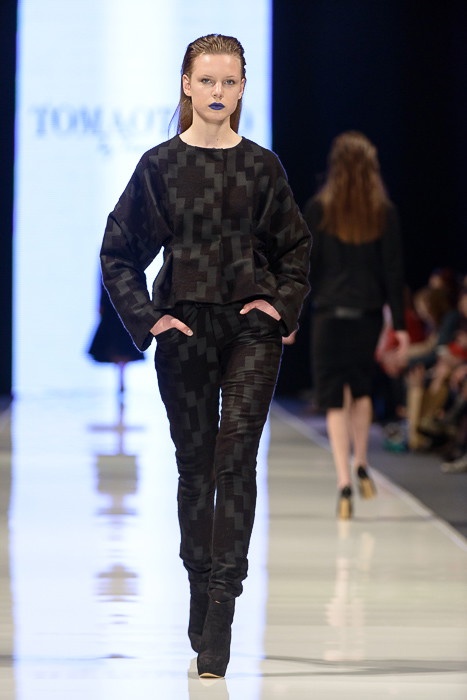 Fashion Week Poland: TOMAOTOMO by Tomasz Olejniczak j-z 2013