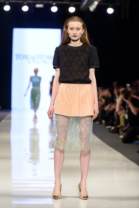 Fashion Week Poland: TOMAOTOMO by Tomasz Olejniczak j-z 2013