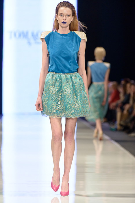 Fashion Week Poland: TOMAOTOMO by Tomasz Olejniczak j-z 2013
