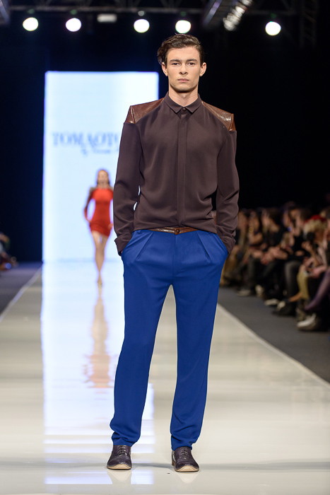 Fashion Week Poland: TOMAOTOMO by Tomasz Olejniczak j-z 2013
