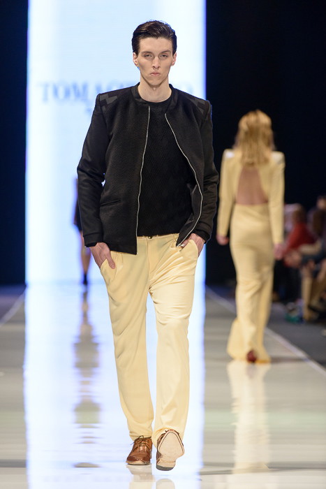 Fashion Week Poland: TOMAOTOMO by Tomasz Olejniczak j-z 2013