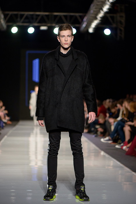 Fashion Week Poland: Wojtek Haratyk jesień-zima 2013, fot. Seweryn Cieślik / Magnifique Studio