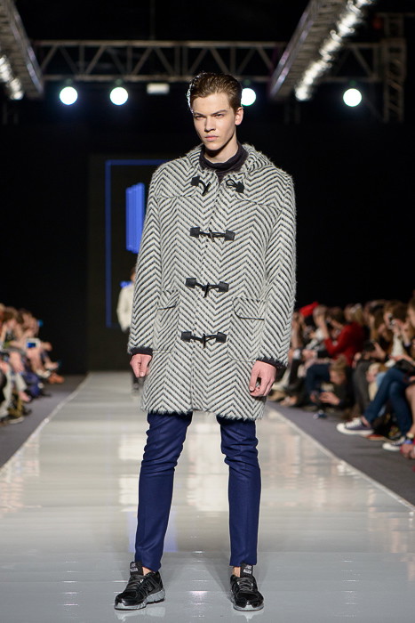 Fashion Week Poland: Wojtek Haratyk jesień-zima 2013, fot. Seweryn Cieślik / Magnifique Studio