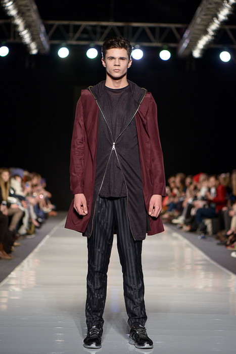 Fashion Week Poland: Wojtek Haratyk jesień-zima 2013, fot. Seweryn Cieślik / Magnifique Studio