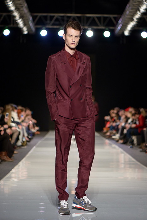 Fashion Week Poland: Wojtek Haratyk jesień-zima 2013, fot. Seweryn Cieślik / Magnifique Studio