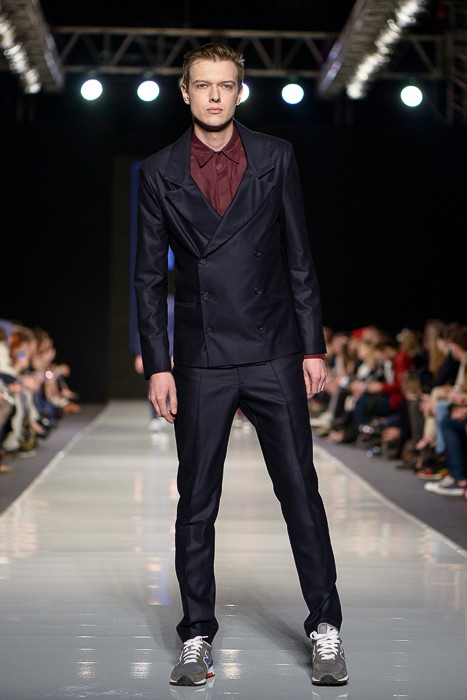 Fashion Week Poland: Wojtek Haratyk jesień-zima 2013, fot. Seweryn Cieślik / Magnifique Studio