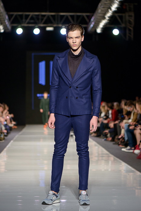Fashion Week Poland: Wojtek Haratyk jesień-zima 2013, fot. Seweryn Cieślik / Magnifique Studio