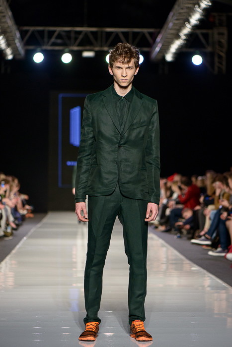 Fashion Week Poland: Wojtek Haratyk jesień-zima 2013, fot. Seweryn Cieślik / Magnifique Studio