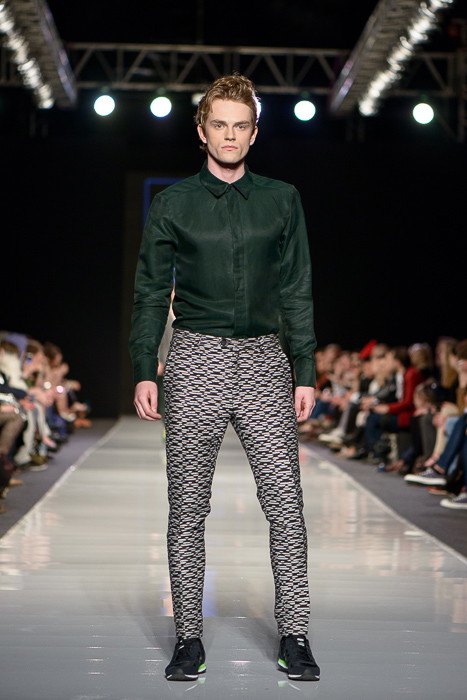 Fashion Week Poland: Wojtek Haratyk jesień-zima 2013, fot. Seweryn Cieślik / Magnifique Studio