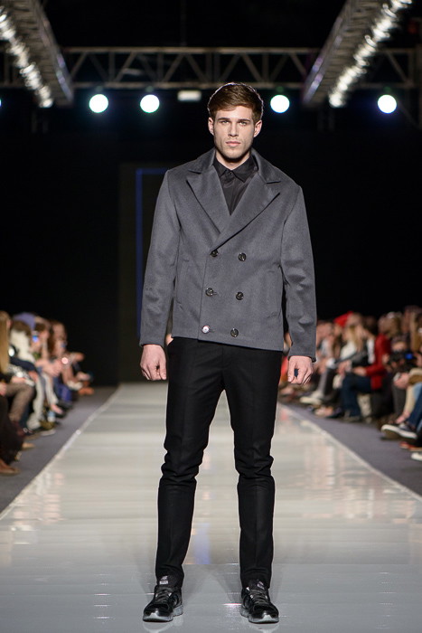 Fashion Week Poland: Wojtek Haratyk jesień-zima 2013, fot. Seweryn Cieślik / Magnifique Studio