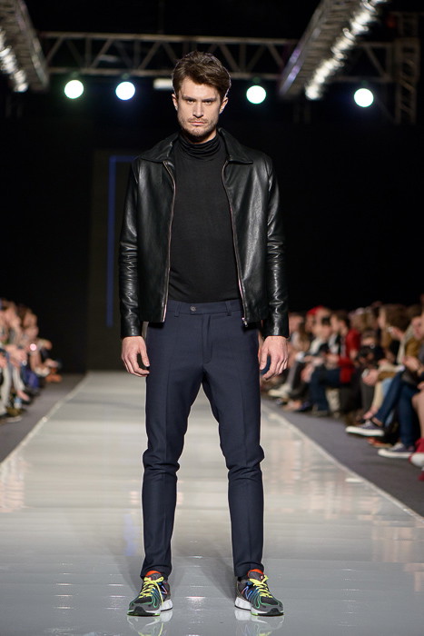 Fashion Week Poland: Wojtek Haratyk jesień-zima 2013, fot. Seweryn Cieślik / Magnifique Studio