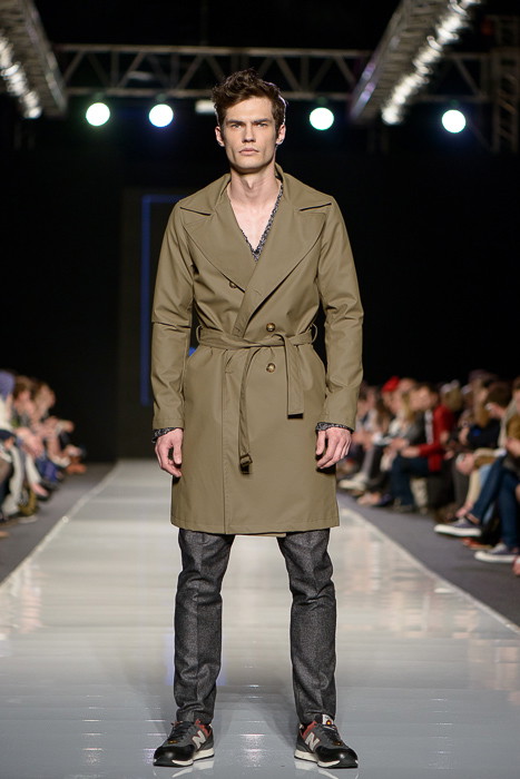 Fashion Week Poland: Wojtek Haratyk jesień-zima 2013, fot. Seweryn Cieślik / Magnifique Studio