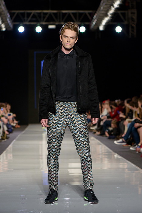 Fashion Week Poland: Wojtek Haratyk jesień-zima 2013, fot. Seweryn Cieślik / Magnifique Studio