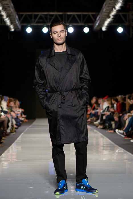 Fashion Week Poland: Wojtek Haratyk jesień-zima 2013, fot. Seweryn Cieślik / Magnifique Studio