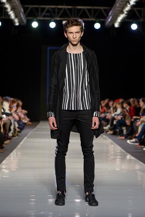 Fashion Week Poland: Wojtek Haratyk jesień-zima 2013, fot. Seweryn Cieślik / Magnifique Studio